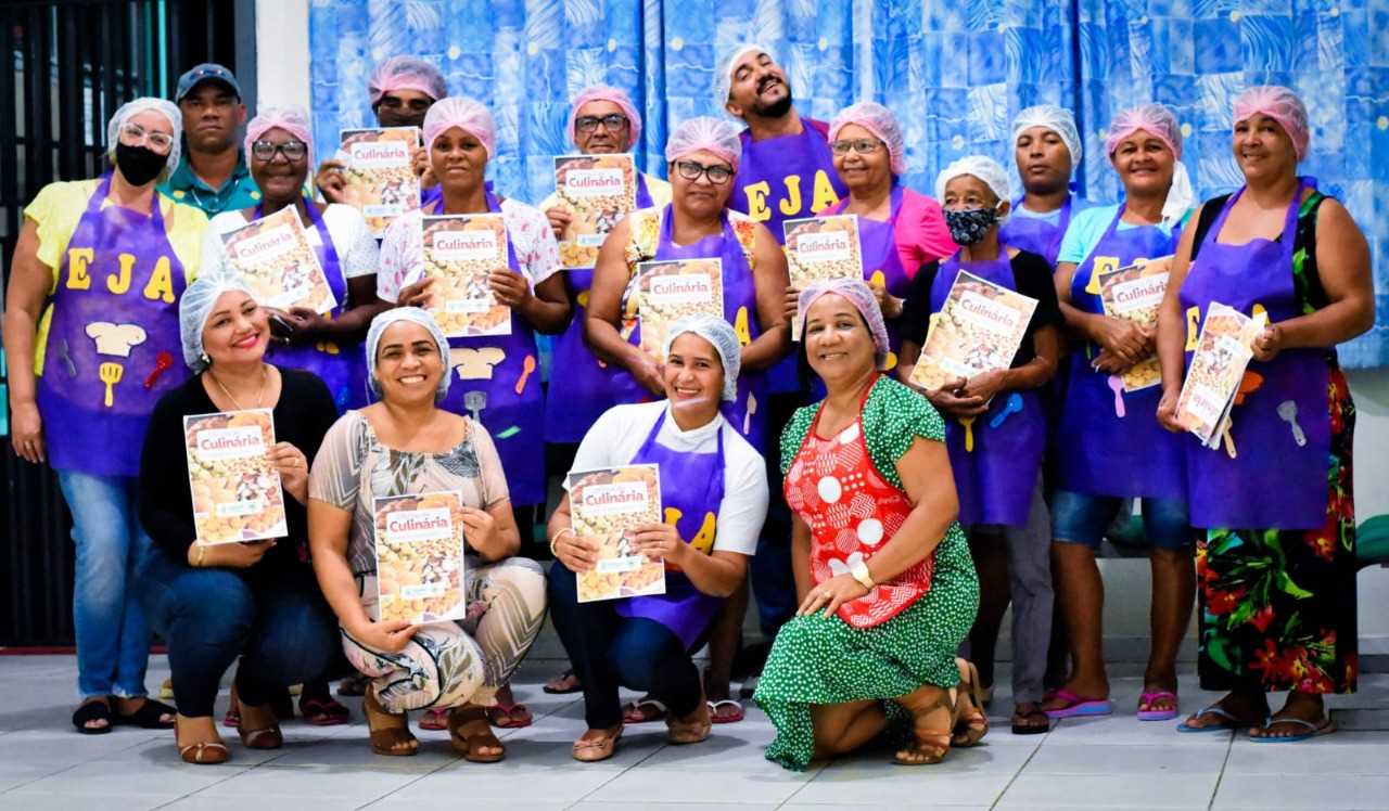 Camacã: Oficina de Culinária, Curso Técnico em Administração e Planejamento fecharam a semana da Secretaria da Educação
